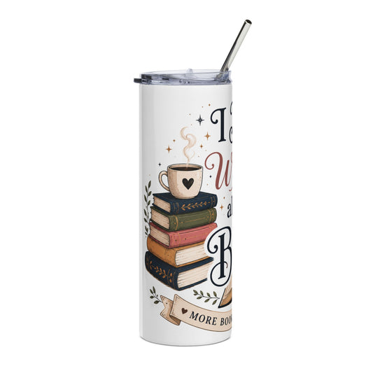 Stainless Steel Tumbler, 20oz