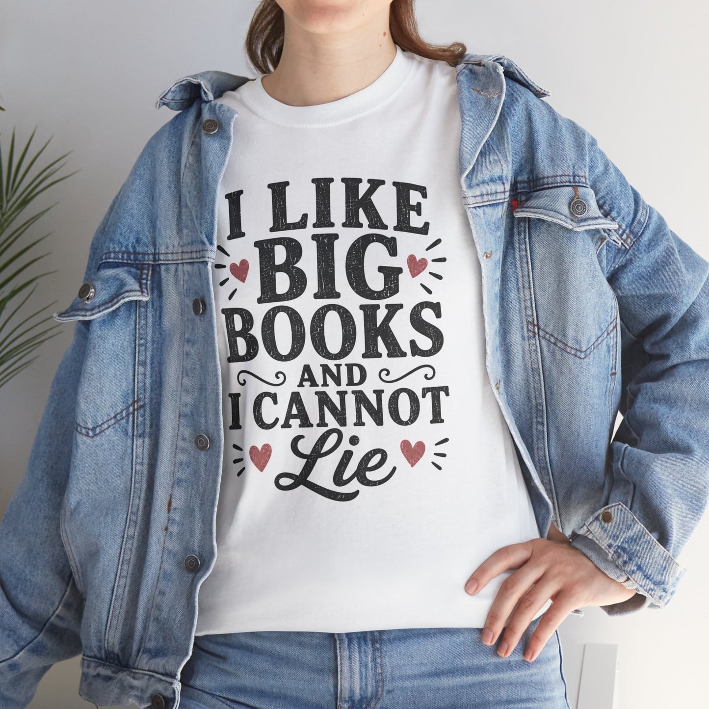 I Like Big Books and I Cannot Lie T-Shirt | Book Lover Tee, Reading Shirt