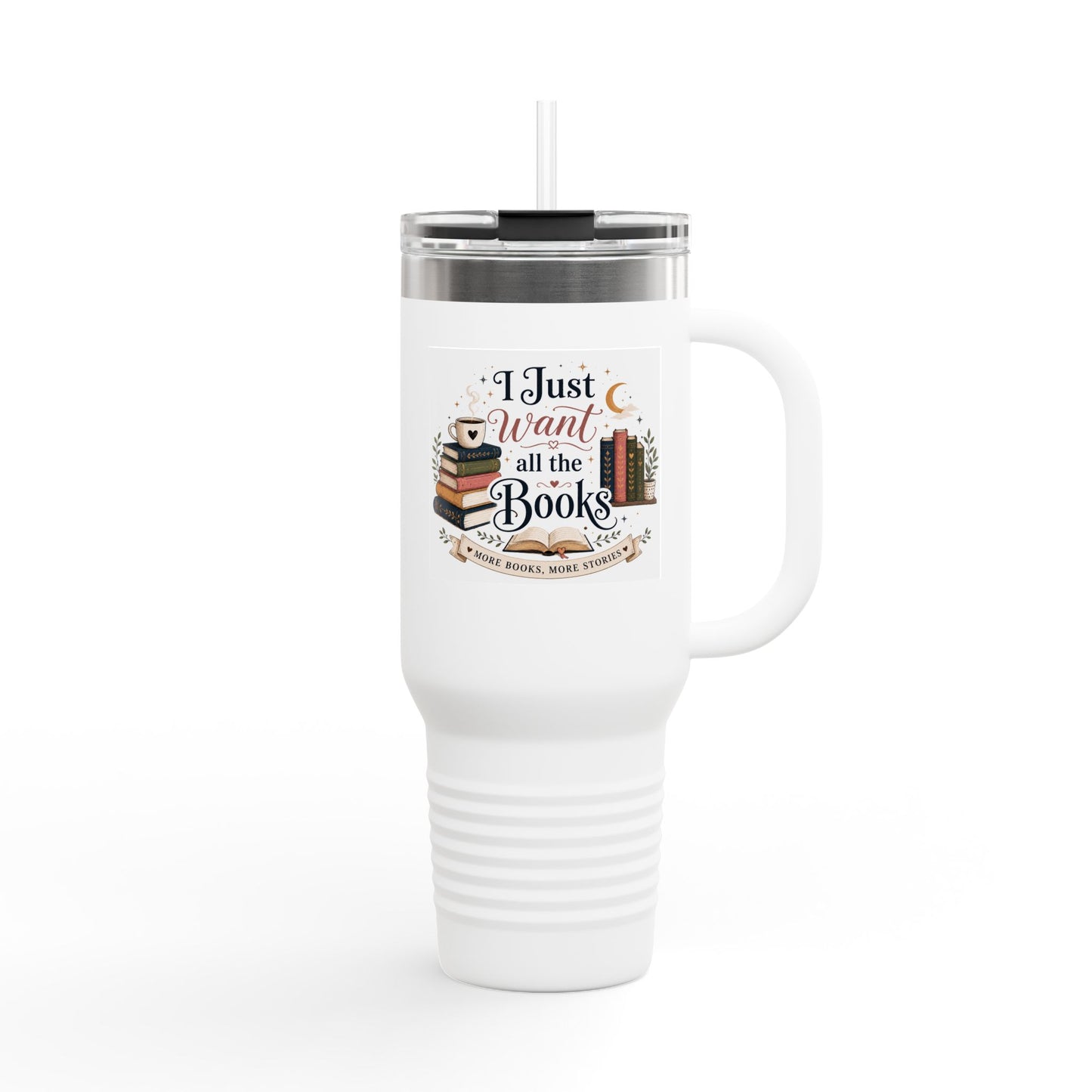 Insulated Travel Mug, 40oz