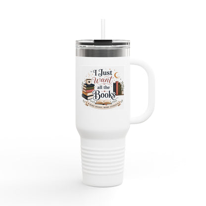 Insulated Travel Mug, 40oz