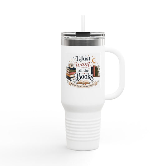 Insulated Travel Mug, 40oz