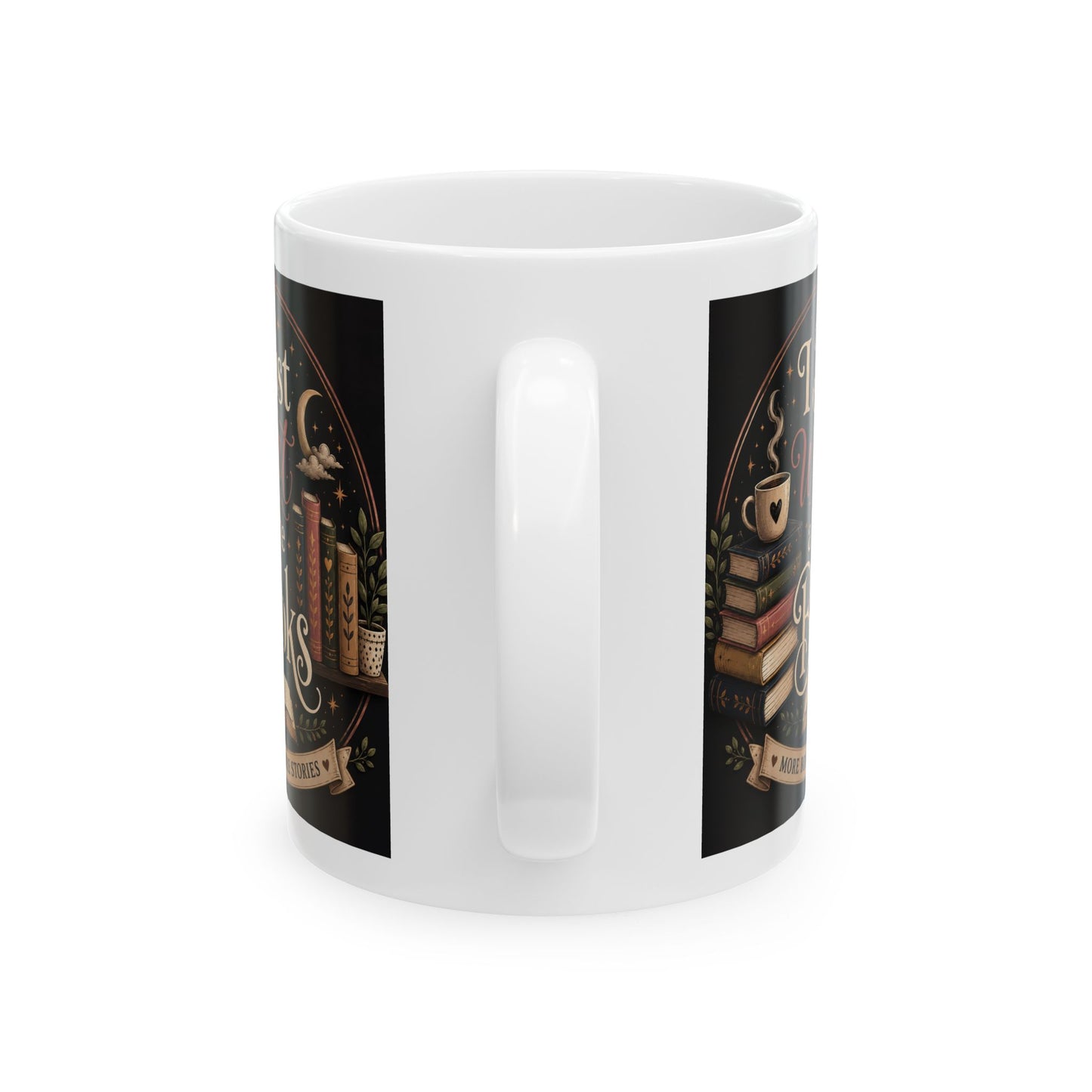 Witchy Book Nook mug | Ceramic Mug