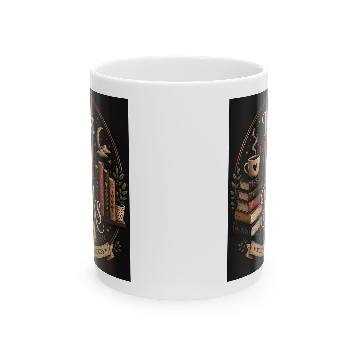 Witchy Book Nook mug | Ceramic Mug