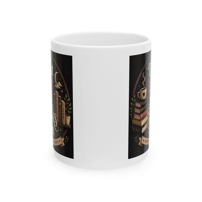 Witchy Book Nook mug | Ceramic Mug