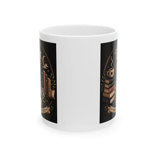 Witchy Book Nook mug | Ceramic Mug