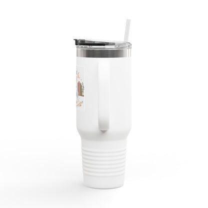 Insulated Travel Mug, 40oz