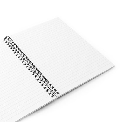 Book Lover Spiral Notebook — "I Just Want All the Books" Ruled Journal