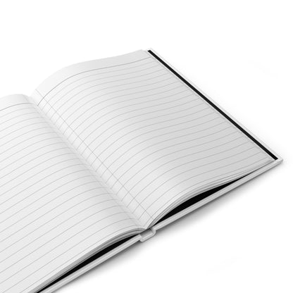 Hardcover Journal — "I Just Want All the Books / Sorry I'm Booked" Literary Notebook for Book Lovers